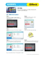 Предварительный просмотр 4 страницы ASROCK AD525PV Brochure