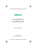 ASROCK ALIVENF6G-DVI User Manual предпросмотр