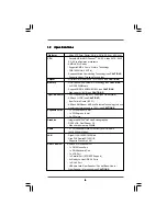 Предварительный просмотр 6 страницы ASROCK ALIVENF6G-GLAN User Manual