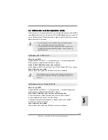 Preview for 19 page of ASROCK ALIVENF7G-HDREADY Installation Manual