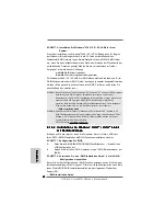 Preview for 62 page of ASROCK ALIVENF7G-HDREADY Installation Manual