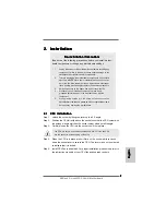 Preview for 9 page of ASROCK ALIVESATA2-GLAN Installation Manual