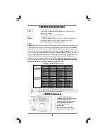 Предварительный просмотр 1 страницы ASROCK AM2CPU Specifications