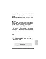 Предварительный просмотр 1 страницы ASROCK AM2NF4G-SATA2 User Manual