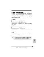 Предварительный просмотр 19 страницы ASROCK AM2NF6G-VSTA Installation Manual