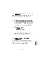 Предварительный просмотр 111 страницы ASROCK AM2NF6G-VSTA Installation Manual