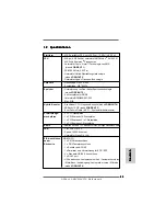 Preview for 43 page of ASROCK AM2V890-VSTA User Manual