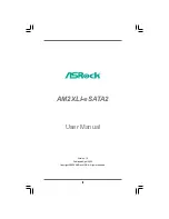 Предварительный просмотр 1 страницы ASROCK AM2XLI-ESATA2 User Manual