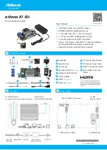 ASROCK athena A1 Kit Quick Installation Manual preview