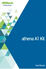 ASROCK athena A1 User Manual preview