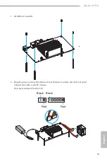 Предварительный просмотр 19 страницы ASROCK athena A2 Kit User Manual