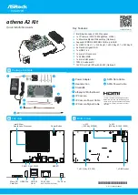 ASROCK athena A2 Quick Installation Manual предпросмотр