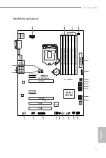 Предварительный просмотр 3 страницы ASROCK B150 Combo Manual