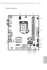 Предварительный просмотр 3 страницы ASROCK B150M-HDS Manual