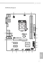 Предварительный просмотр 3 страницы ASROCK B150M-HDV Quick Installation Manual