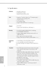 Preview for 8 page of ASROCK B150M-ITX/D3 Manual