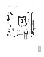 Предварительный просмотр 3 страницы ASROCK B150M-ITX User Manual