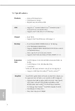 Preview for 8 page of ASROCK B150M Pro4/D3 Manual