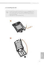 Preview for 13 page of ASROCK B150M Pro4/D3 Manual