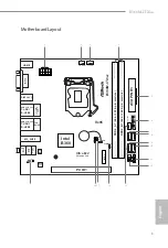 Предварительный просмотр 5 страницы ASROCK B360M-ITX/ac Manual