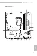 Предварительный просмотр 3 страницы ASROCK B365M Phantom Gaming 4 Manual