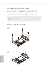 Предварительный просмотр 16 страницы ASROCK B450 Steel Legend Manual