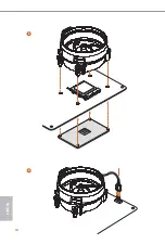 Предварительный просмотр 16 страницы ASROCK B450M/ac Quick Installation Manual