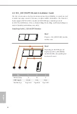 Предварительный просмотр 22 страницы ASROCK B450M-HDV R4.0 Manual