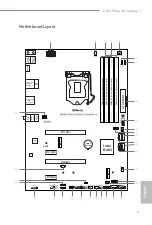 Предварительный просмотр 3 страницы ASROCK B460 Phantom Gaming 4 Manual