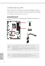 Предварительный просмотр 34 страницы ASROCK B460 Phantom Gaming 4 Manual