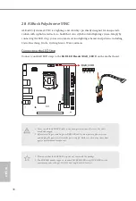 Предварительный просмотр 34 страницы ASROCK B460M-ITX/ac Manual