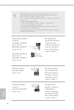 Предварительный просмотр 24 страницы ASROCK B460M Steel Legend Instructions Manual