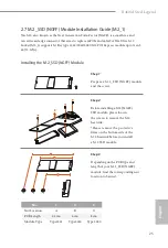 Предварительный просмотр 27 страницы ASROCK B460M Steel Legend Instructions Manual