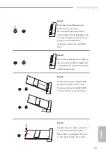 Предварительный просмотр 31 страницы ASROCK B460M Steel Legend Instructions Manual