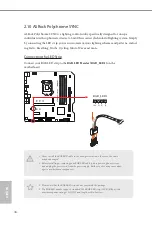 Предварительный просмотр 36 страницы ASROCK B460M Steel Legend Instructions Manual