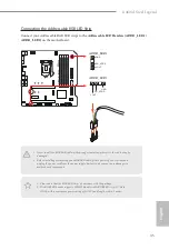 Предварительный просмотр 37 страницы ASROCK B460M Steel Legend Instructions Manual