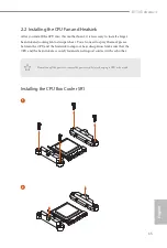 Preview for 17 page of ASROCK B550 EXTREME4 Manual