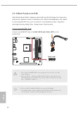 Предварительный просмотр 42 страницы ASROCK B550 Phantom Gaming-ITX/ax Manual