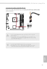 Предварительный просмотр 43 страницы ASROCK B550 Phantom Gaming-ITX/ax Manual