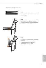 Предварительный просмотр 17 страницы ASROCK B550AM Gaming User Manual