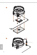 Предварительный просмотр 22 страницы ASROCK B550AM Gaming User Manual