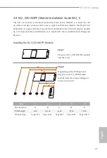 Предварительный просмотр 43 страницы ASROCK B550AM Gaming User Manual