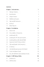 Preview for 4 page of ASROCK B550D4-4L User Manual