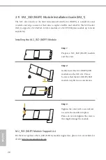 Предварительный просмотр 32 страницы ASROCK B550D4ID-2L2T User Manual