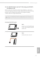 Предварительный просмотр 31 страницы ASROCK B560 Steel Legend Manual