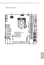 Предварительный просмотр 5 страницы ASROCK B560M-ITX/ac Quick Installation Manual