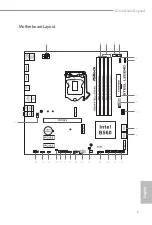 Предварительный просмотр 5 страницы ASROCK B560M Manual