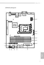 Предварительный просмотр 3 страницы ASROCK B660-ITX Manual