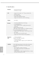 Preview for 10 page of ASROCK B660M-HDV Manual