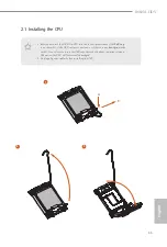 Preview for 15 page of ASROCK B660M-HDV Manual